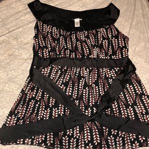 Summer top sleeveless